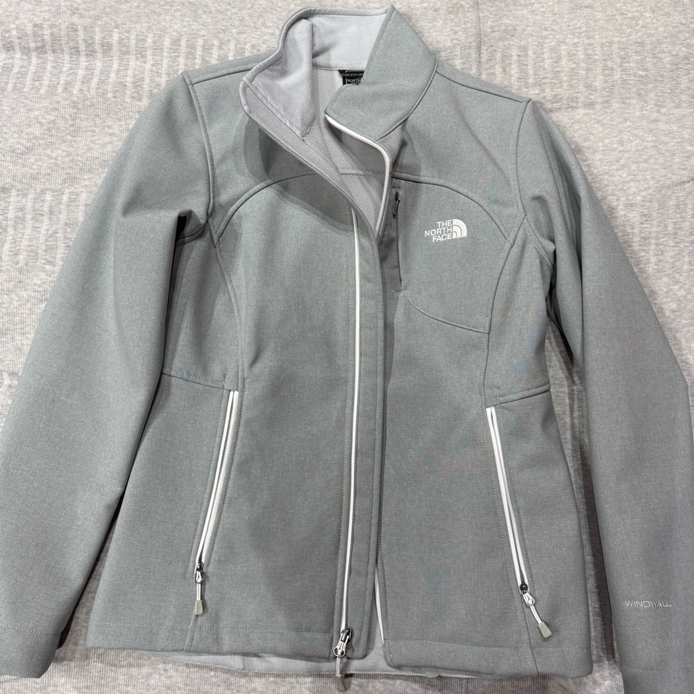 Northface Women’s gray, size medium jacket